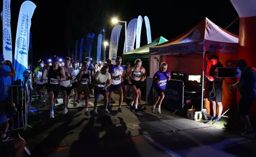 Pobiegli na Milę! Bieg dostarczył zawodnikom sporo wrażeń [WIDEO] - 19